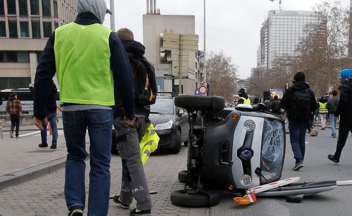 autor: PAP/EPA/OLIVIER HOSLET
