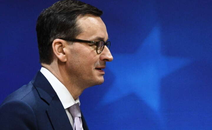 Premier Mateusz Morawiecki na szczycie klimatycznym UE / autor: PAP/Radek Pietruszka