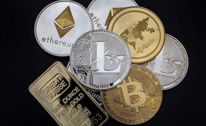 Kryptowaluty / autor: Pixabay