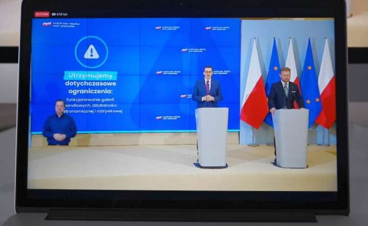 Rząd ustanawia pomoc w czasach epidemii koronawirusa / autor: PAP