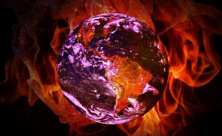 globalne ocieplenie / autor: pixabay