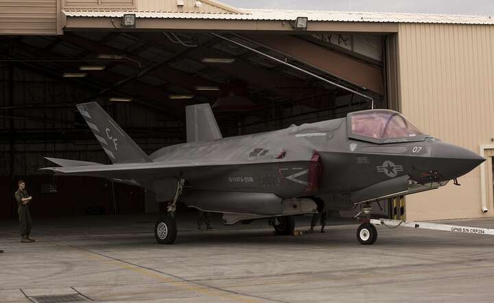 F-35 w barwach lotnictwa sił powietrznych USA / autor: Pixabay