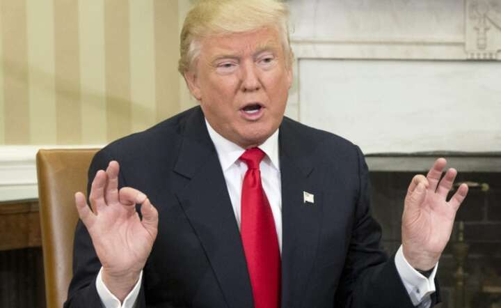 Donald Trump, fot. PAP/EPA/MICHAEL REYNOLDS