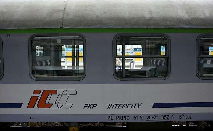 Wagon Intercity / autor: Fratria/Mateusz Zelnik