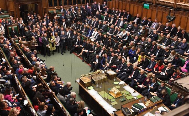 Brytyjski parlament / autor: PAP/EPA/JESSICA TAYLOR / UK PARLIAMENT / HANDOUT