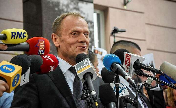 Donald Tusk / autor: Fratria/Zuzanna Kruschewska