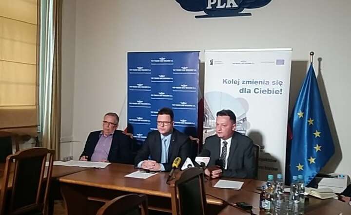 Konferencja / autor: PKP PLK
