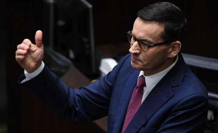 Mateusz Morawiecki / autor: PAP/Radek Pietruszka