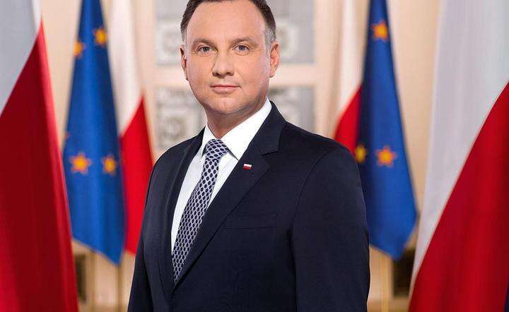 Prezydent Andrzej Duda / autor: fot. Wikipedia