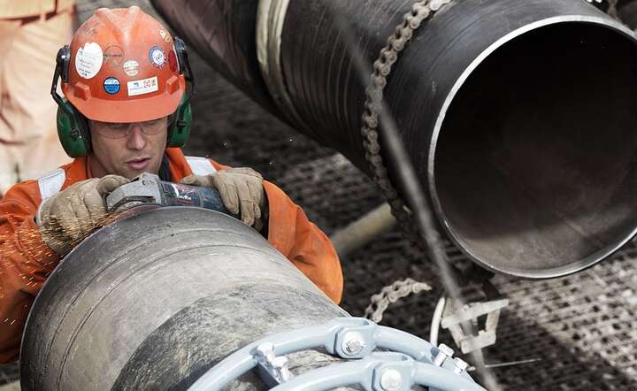 Powstały już pierwsze rury na potrzeby podmorskiej części gazociągu Baltic Pipe / autor: Gaz-System S.A.