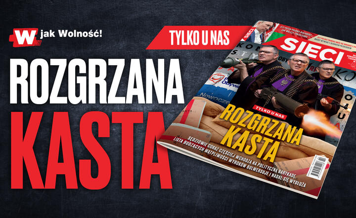 okładka "Sieci" / autor: Fratria