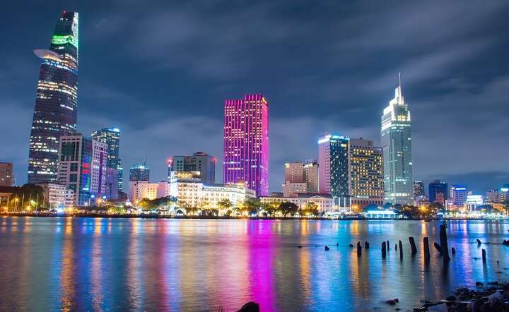 Panorama Ho Chi Minh (Sajgon) / autor: fot. Pixabay