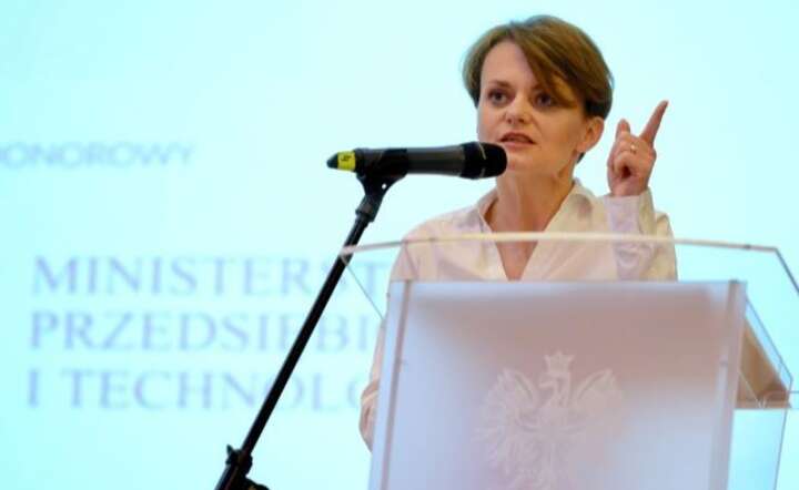 Jadwiga Emilewicz / autor: PAP/Jakub Kamiński