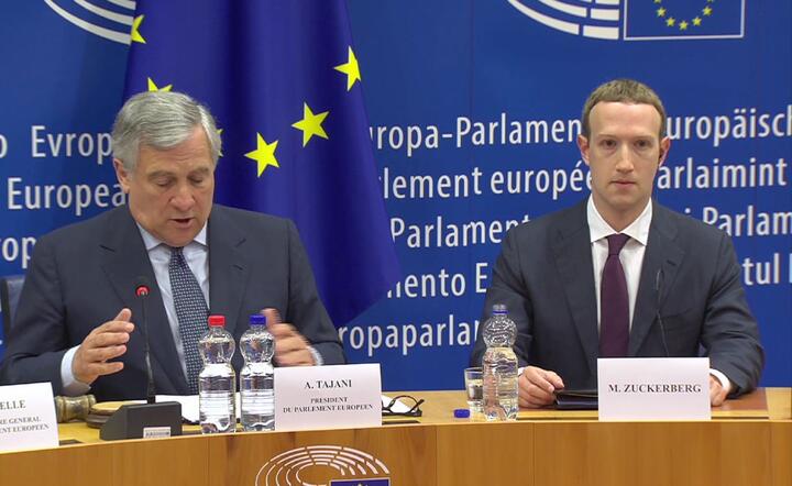 autor: PAP/EPA/EUROPEAN PARLIAMENT HANDOUT
