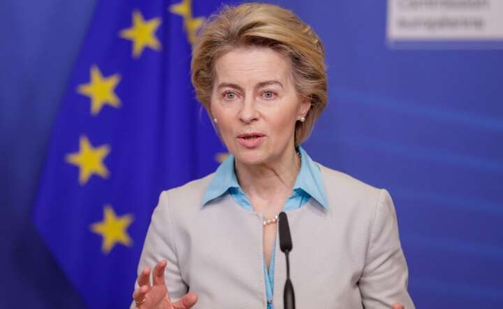 Ursula von der Leyen / autor: PAP/EPA/STEPHANIE LECOCQ