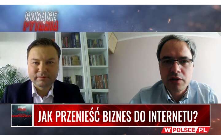 M. Wysocki, P. Bilczyński, Google Internetowe Rewolucje / autor: Fratria