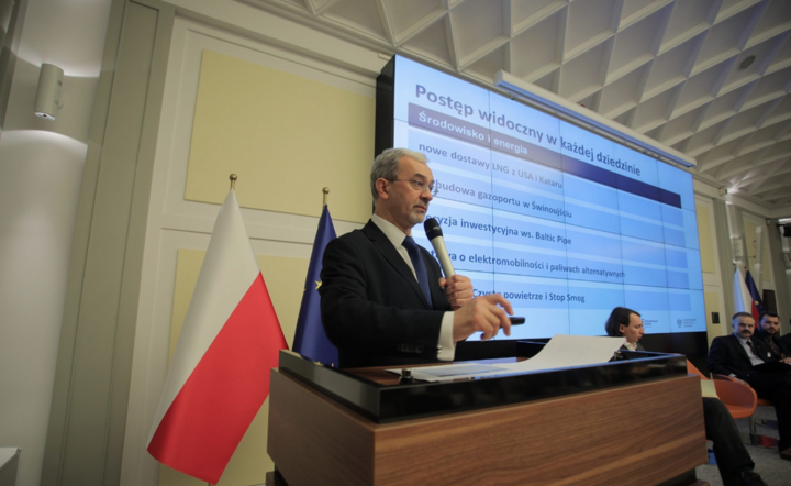 Jerzy Kwieciński / autor: Źródło: twitter Ministerstwo Inwestycji i Rozwoju