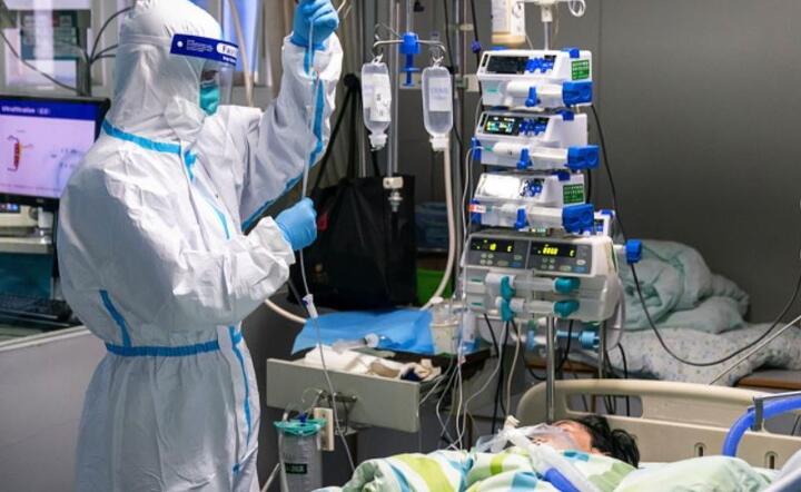 Przypadki epidemii są już na 4 kontynentach / autor: PAP/EPA/XIONG QI / XINHUA