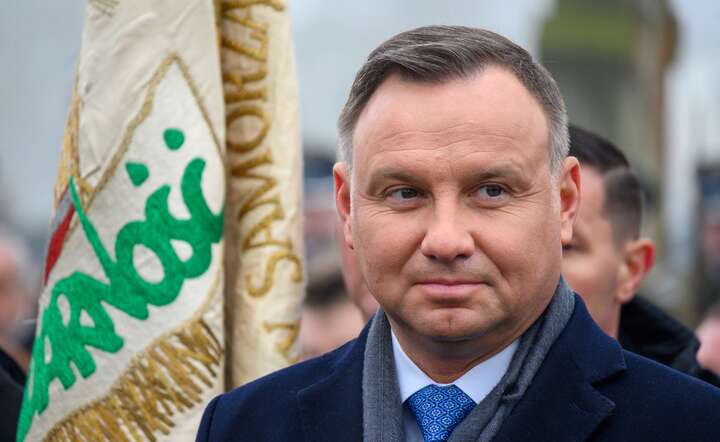 Co uda się załatwić prezydentowi w Davos? / autor: PAP/Paweł Topolski