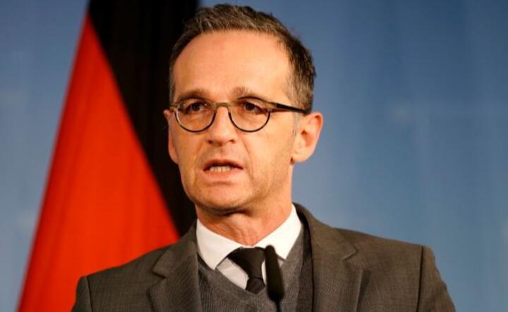 Heiko Maas / autor: PAP/EPA/ALEXANDER BECHER