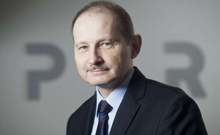 Igor Wasilewski, prezes PERN SA / autor: fot. materiały prasowe
