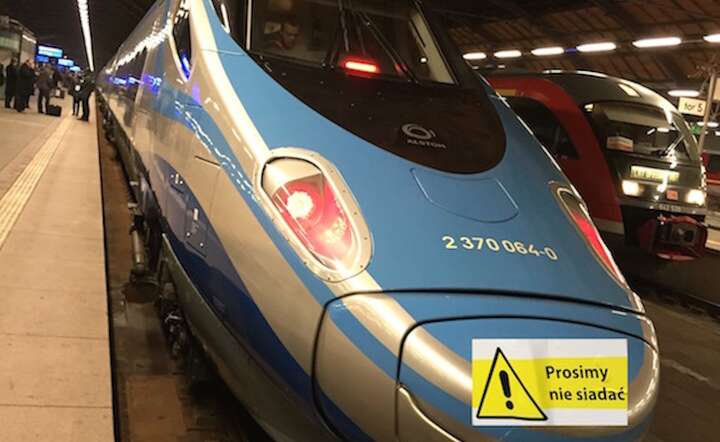 POCIĄG DO OBCIACHU: zakup Pendolino to dla PKP chyba największa porażka wizerunkowa po 1989 roku.