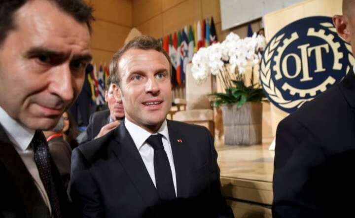Emmanuel Macron / autor: PAP/EPA/SALVATORE DI NOLFI