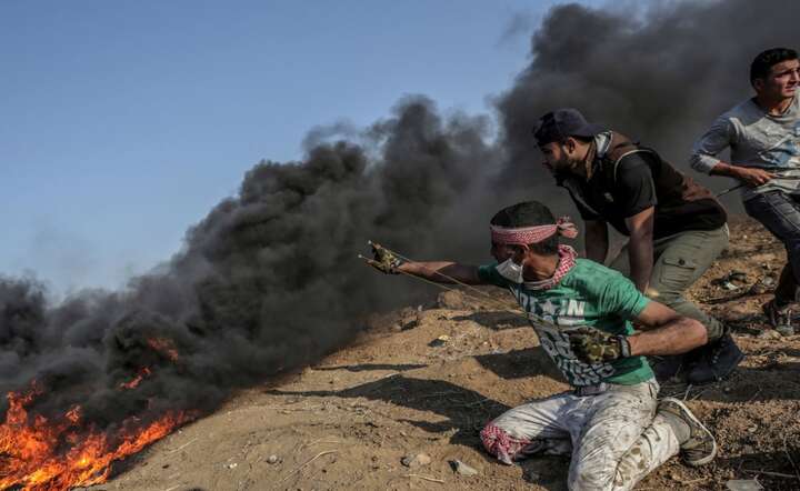 autor: PAP/EPA/MOHAMMED SABER