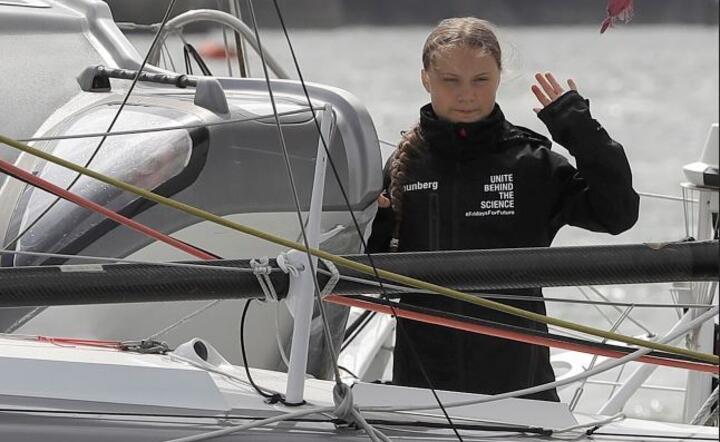 Greta Thunberg / autor: PAP/EPA/Kirsty Wigglesworth / POOL