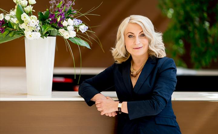 Dorota Hryniewiecka-Firlej, prezes zarządu Pfizer Polska / autor: fot. materiały prasowe