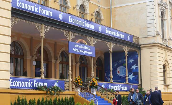 Forum Ekonomiczne w Krynicy / autor: fot. Artur Ceyrowski