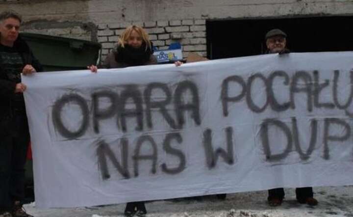 Zdjęcie z profilu Facebook'owego Nowego Ekranu. Na zdjęciu od lewej: Tomasz Parol (Łażący Łazarz), Carcinka, Pirx i Paweł Pietkun