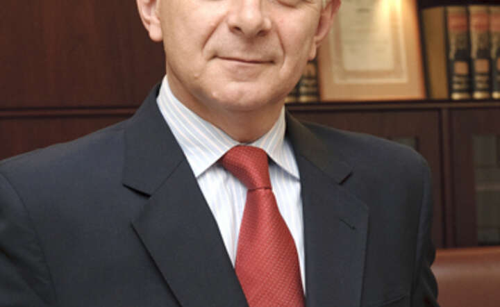 Prezes NBP Marek Belka