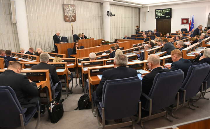 Senat / autor: PAP/Piotr Nowak
