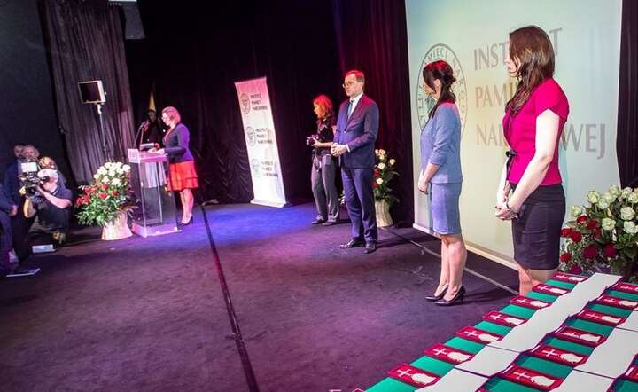 Uroczystość wręczenia Krzyża Wolności i Solidarności / autor: IPN