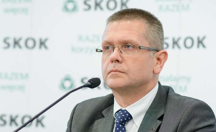 Rafał Matusiak, prezes Krasy Krajowej / autor: fot. Michał Karnowski / Fratria