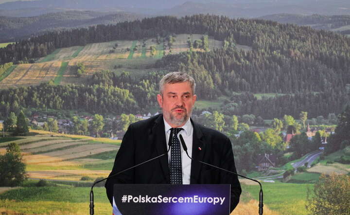 Jan Krzysztof Ardanowski / autor: PAP/Tomasz Waszczuk