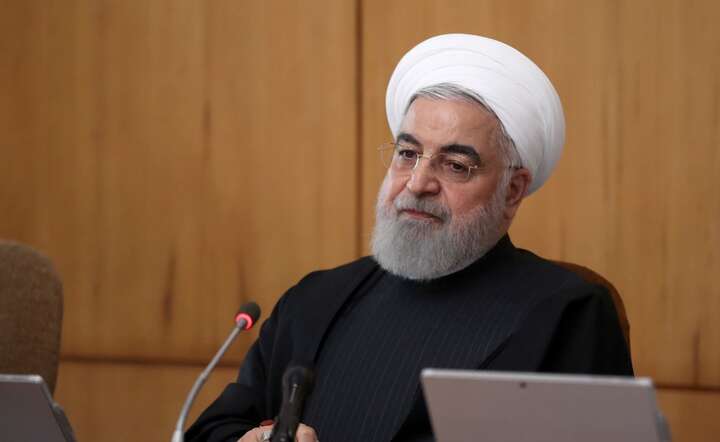 To persona non grata, oświadczył rzecznik resortu sprawiedliwości Iranu / autor: PAP/EPA/IRANIAN PRESIDENTIAL OFFICE HANDOUT