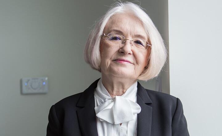 prof. Grażyna Ancyparowicz, członek Rady Polityki Pieniężnej / autor: fot. Julita Szewczyk