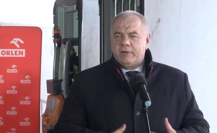Jacek Sasin, wicepremier, minister aktywów państwowych / autor: Fratria