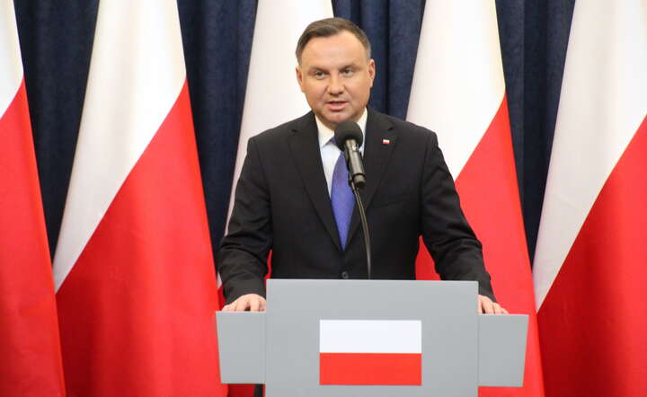 Prezydent RP Andrzej Duda / autor: Fratria