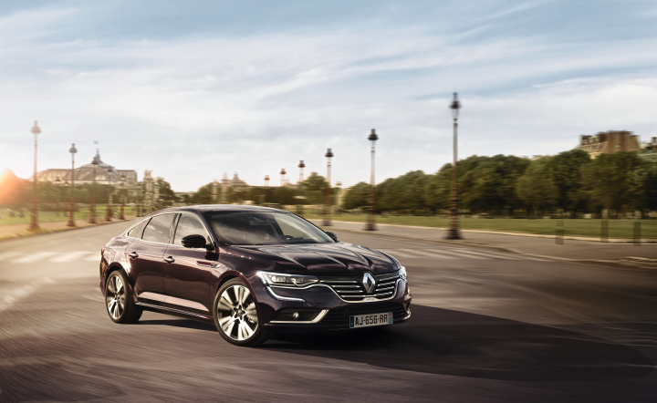 RENAULT TALISMAN / autor: Renault