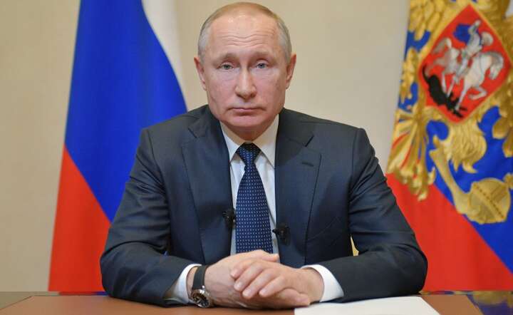 Władimir Putin / autor: PAP/EPA/ALEXEI DRUZHININ / KREMLIN POOL / SPUTNIK
