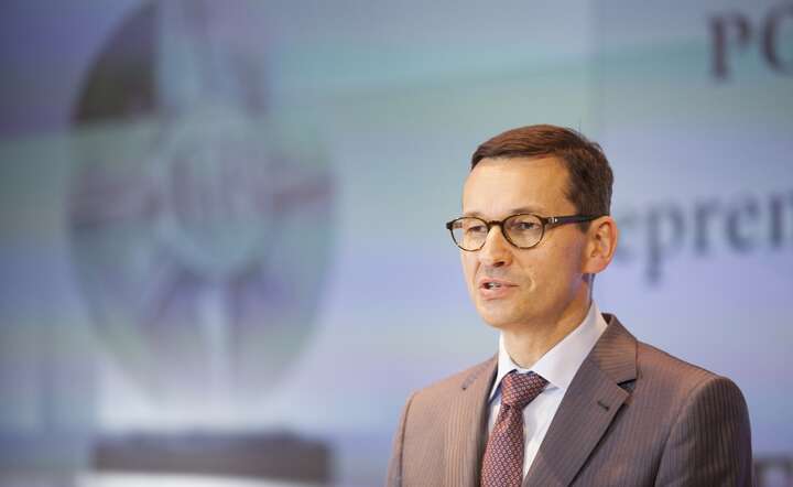 Mateusz Morawiecki, wicepremier, minister rozwoju i finansów / autor: fot. Andrzej Wiktor