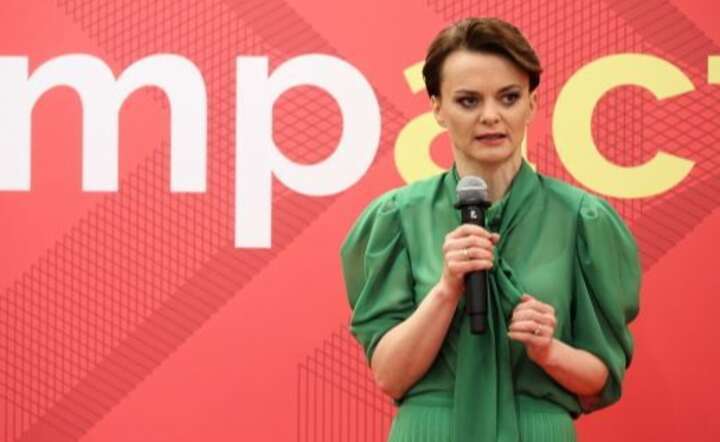 Jadwiga Emilewicz / autor: PAP/Łukasz Gągulski