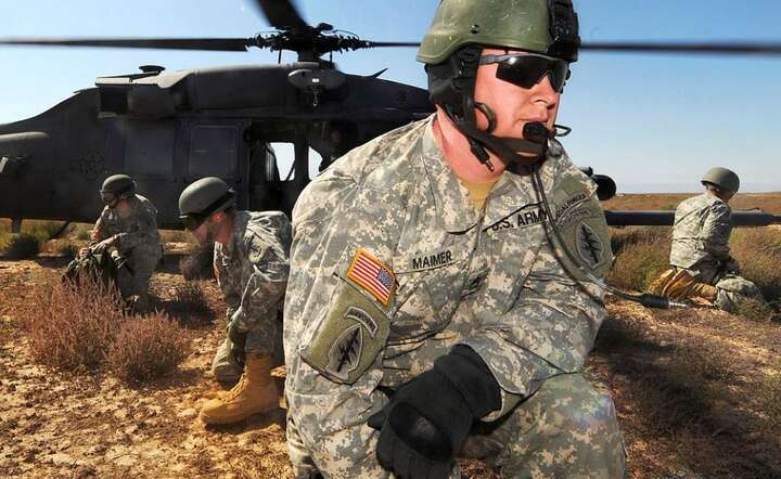 Żołnierze US Army / autor: wikimedia.org