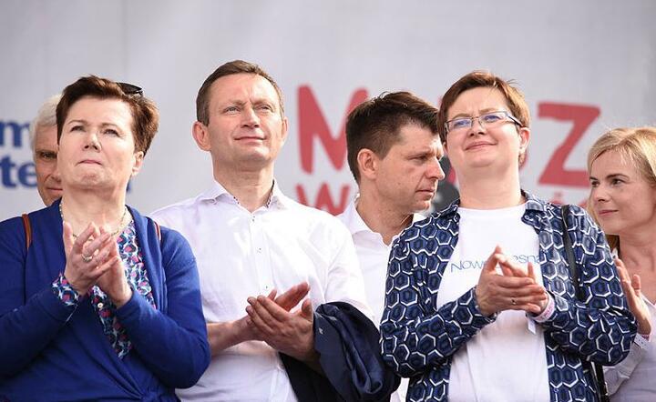 Ryszard Petru w lepszych czasach / autor: Mateusz Zelnik