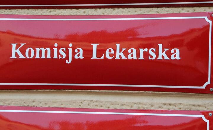 Komisja Lekarska / autor: Fratria