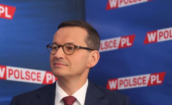 Premier Mateusz Morawiecki / autor: Fratria