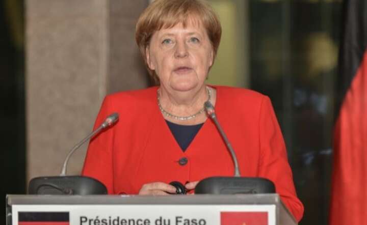 Angela Merkel / autor: PAP/EPA/STR